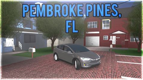 Pembroke Pines Florida Roblox YouTube