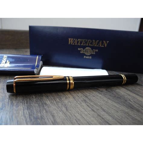 Waterman Le Man Leman Ideal K Gold Fountain Pen Discontinued Full