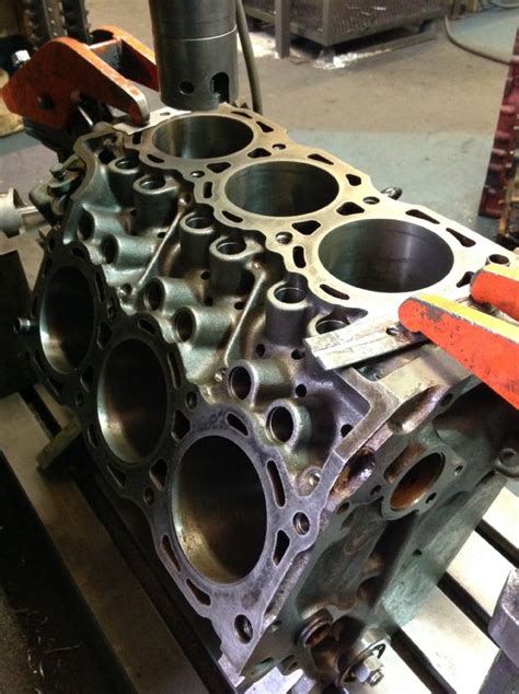 Precision Engine Services Ford V6 28 Cologne Cylinder Block