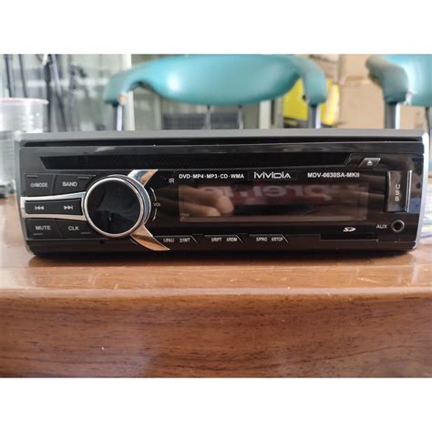 Jual Mvidia Mdv Sa Tape Mobil Single Din Head Unit Radio Usb Sd