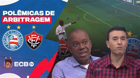 Pc Oliveira Esclarece Lance Pol Mico No Bavi Sele O Sportv Analisa