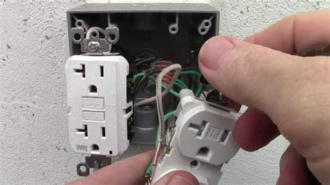 How To Wire Leviton Gfci Outlets Step By Step Instructions