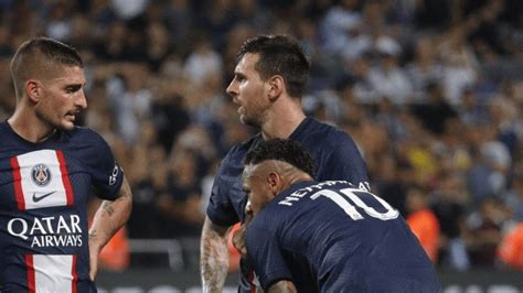 Paredes Furioso Y Messi En Shock Psg Le Falta El Respeto A Boca