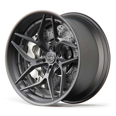 Brixton Forged Originals Pf Three Piece Wheel Bulletproof Automotive