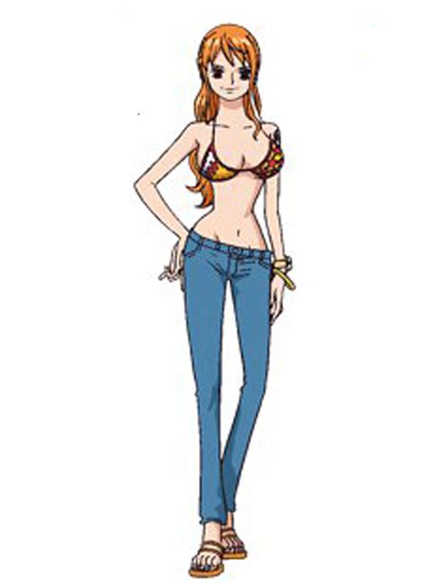 Nami Dressrosa Nami One Piece Personajes De One Piece Chica Anime