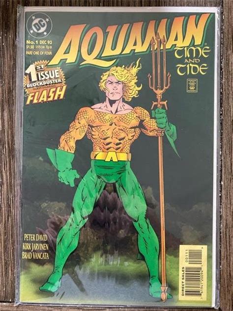 Aquaman Time And Tide 1 1993 Comic Books Modern Age Dc Comics