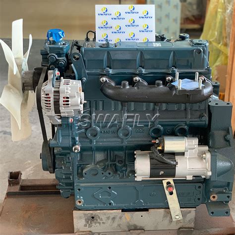 Kubota V3300 Complete Engine Motorkubota Enginediesel Engineswafly