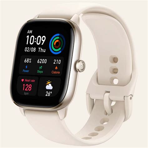 Amazfit Gts 4 Mini Smartwatch Branco