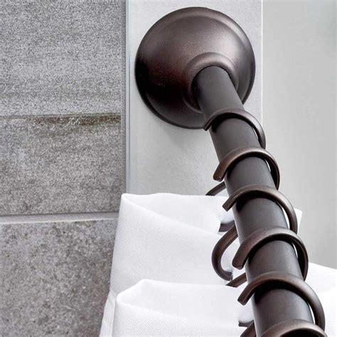 Top 10 Best Shower Curtain Rods Of 2024 Reviews And Guide