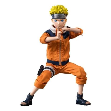 This 16 Scale Naruto Uzumaki Collectible Figure From Threezero Stands