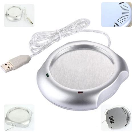 Portable Usb Electric Cup Warmer Tea Coffee Beverage Cup Heating Pad Matb Cg Ebay