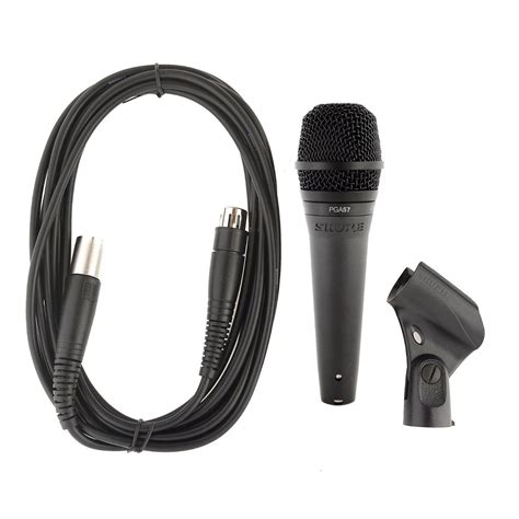 Microfono Shure Pga Xlr De Instrumento Cardioide Percusion U S