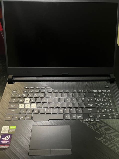 Asus Rog Strix G712lu Computers And Tech Laptops And Notebooks On Carousell