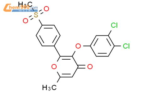 263241 81 2 4H Pyran 4 One 3 3 4 Dichlorophenoxy 6 Methyl 2 4