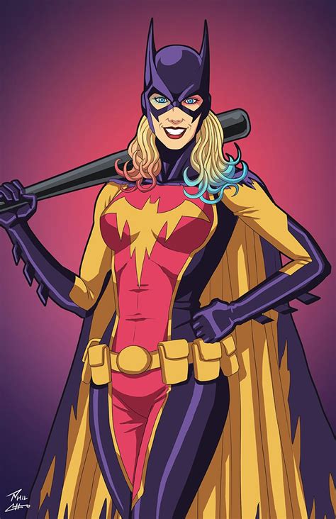 Phil Cho On Twitter Batgirl Of Zur En Arrh Commissioned Piece