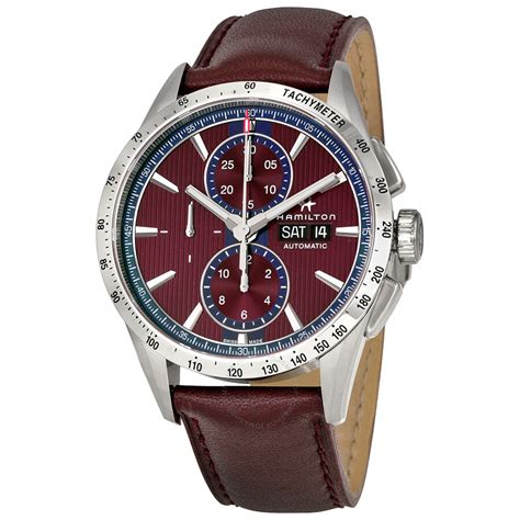 Hamilton Broadway Chronograph Automatic Men's Watch H43516871 ...