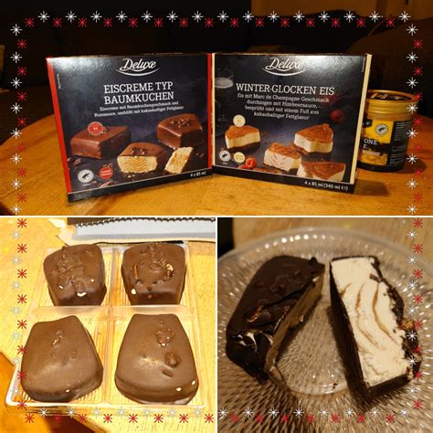 Deluxe Eiscreme Typ Baumkuchen Und Winter Glocken Eis Zuckerwelt Im Test