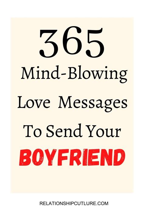 365 love messages for your special person – Artofit