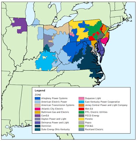 Delmarva Power And Light Service Territory Map Shelly Lighting