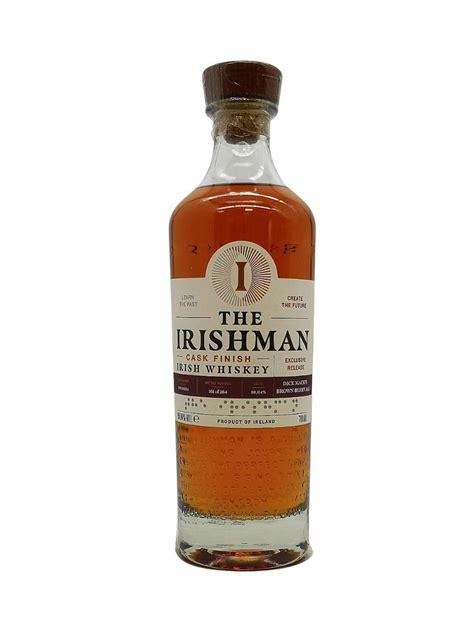 The Irishman The Harvest Brown Berry Beer Cask Finish Dick Mack S Of