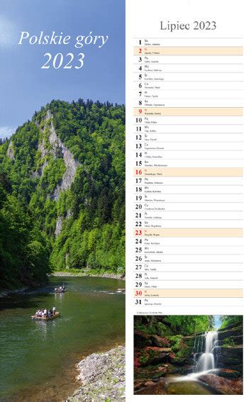 Kalendarz Paskowy Polskie G Ry Radwan Sklep Empik