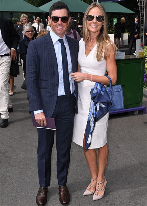 No Shade Here Rory Mcilroy And Erica Stoll Cut A Stylish Pair At