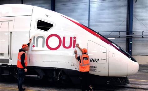 Inoui Quest Ce Qui Change Avec Cette Transformation Des Trains Sncf