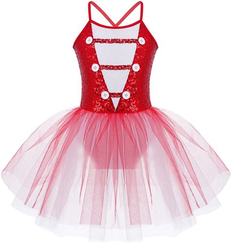 YEAHDOR Mädchen Ballettkleid Prinzessin Ballett Tütü Ballettanzug