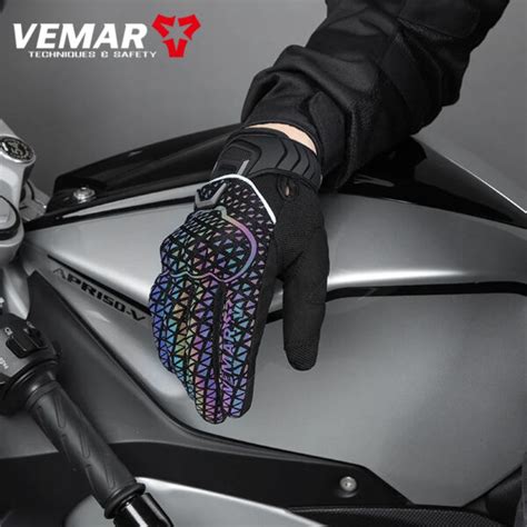 Guantes Tactiles Termicos VE 17 Reflectivos Multicolor Moto Store