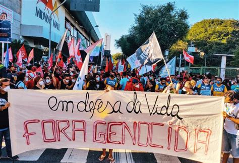 Organizadores avaliam de forma positiva manifestações contra Bolsonaro