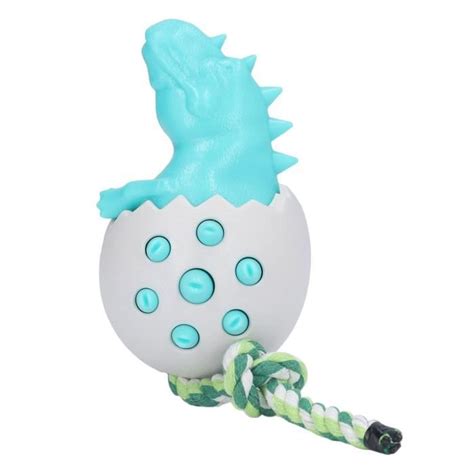 Mxzzand Jouets à mâcher pour chien d oeuf de dinosaure Dinosaur Egg Dog