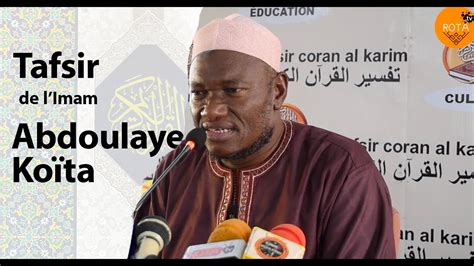 Tafsir de l Imam Abdoulaye koïta sourate Al Furqaan Mosquée SALAM le 05