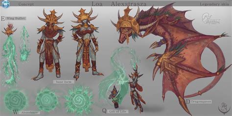 Artstation Loa Alexstrasza