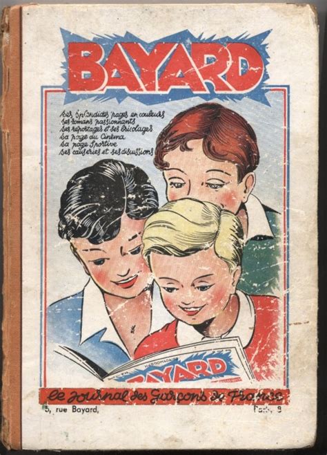 Recueil Bayard Album du journal 4 1948 2 n83 à n108