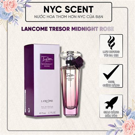 Nước Hoa Nữ Lancome Tresor Midnight Rose Mùi hương Nhẹ nhàng Quyến rũ