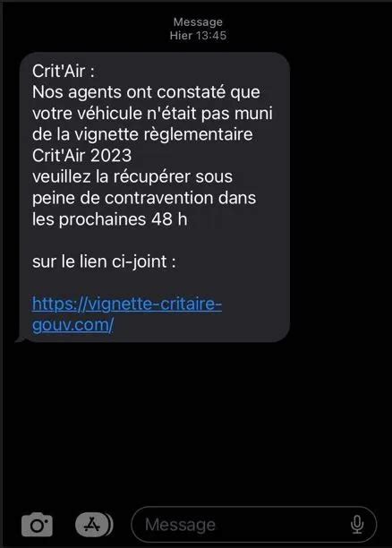 Les Astuces Pour Viter Les Arnaques Aux Vignettes Crit Air Par Sms