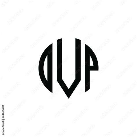 Dvp Letter Logo Design Dvp Letter In Circle Shape Dvp Creative Three