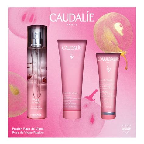 Caudalie Cofanetto Di Natale 2023 Rose De Vigne Acqua Profumata 50 Ml