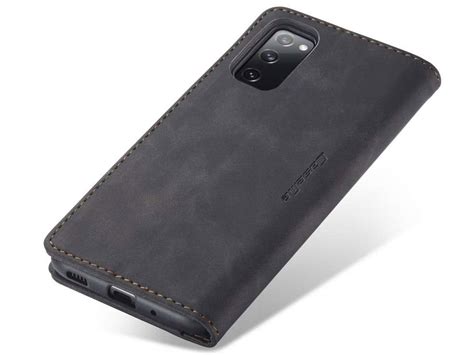 Caseme Bookcase Zwart Samsung Galaxy S20 Fe Hoesje