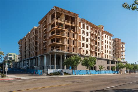 Gallery of The Architectural Pandemic of the “Stick Frame Over Podium” Building - 1