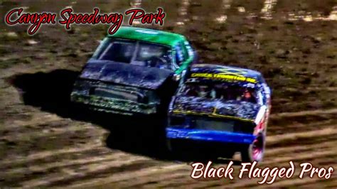 Imca Hobby Stock Main At Canyon Speedway Park July 30th 2016 Youtube