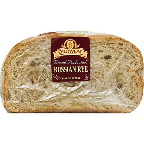 Oroweat Russian Rye Bread 16 Oz Loaf Breads From The Aisle Reasors