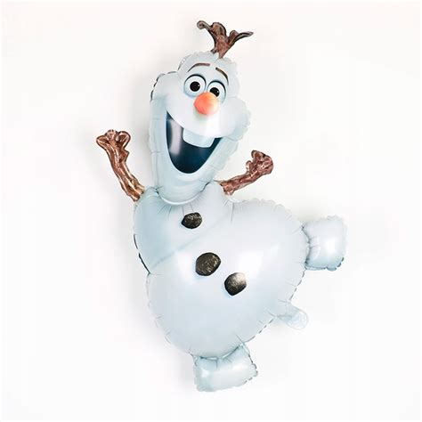 Balon Foliowy OLAF 82cm FROZEN Kraina Lodu Elza Anna Dekoracja Urodziny