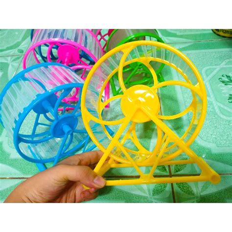 Wheel nhựa 15cm cho hamster MixASale