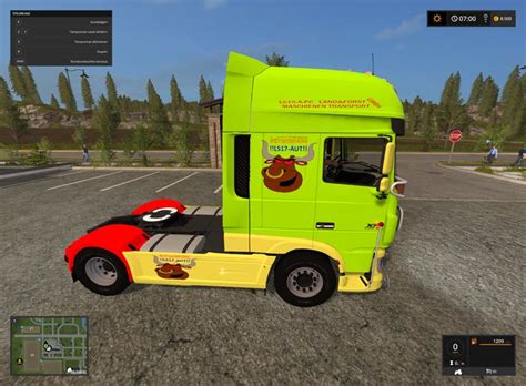 DAF Tunning V 0 1 MP FS17 Mod