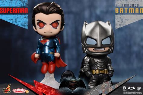 Hot Toys Reveals Batman V Superman Cosbaby Collectible Set The Toyark News