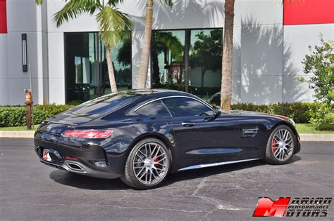 Used 2018 Mercedes Benz Amg Gt C For Sale 127900 Marino