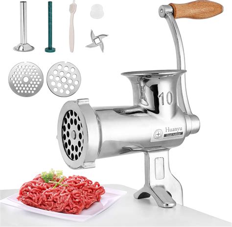 Huanyu Meat Grinder Manual Meat Mincer Sausage Maker For Home