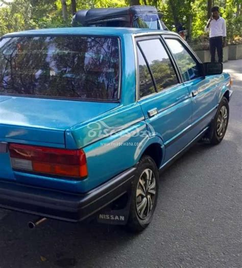 Nissan B12 Used 1987 Petrol Rs 725000 Sri Lanka