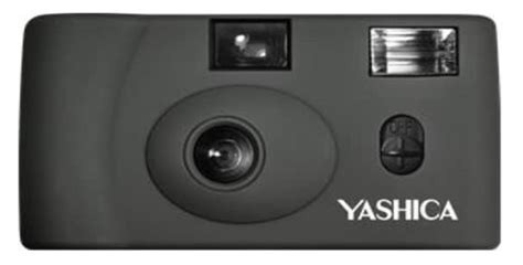 Yashica MF 1 Snapshot Art 35mm Film Camera Black